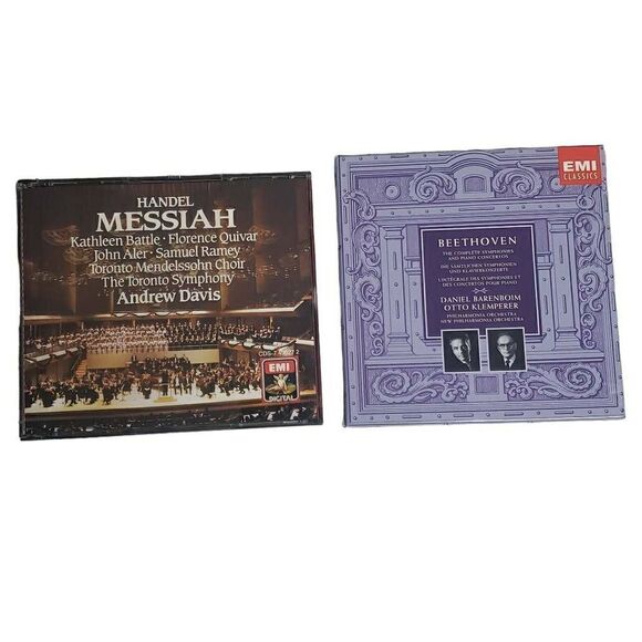 Classical Music Beethoven Complete Symphonies and Handel Messiah by the Toronto - Picture 1 of 7
